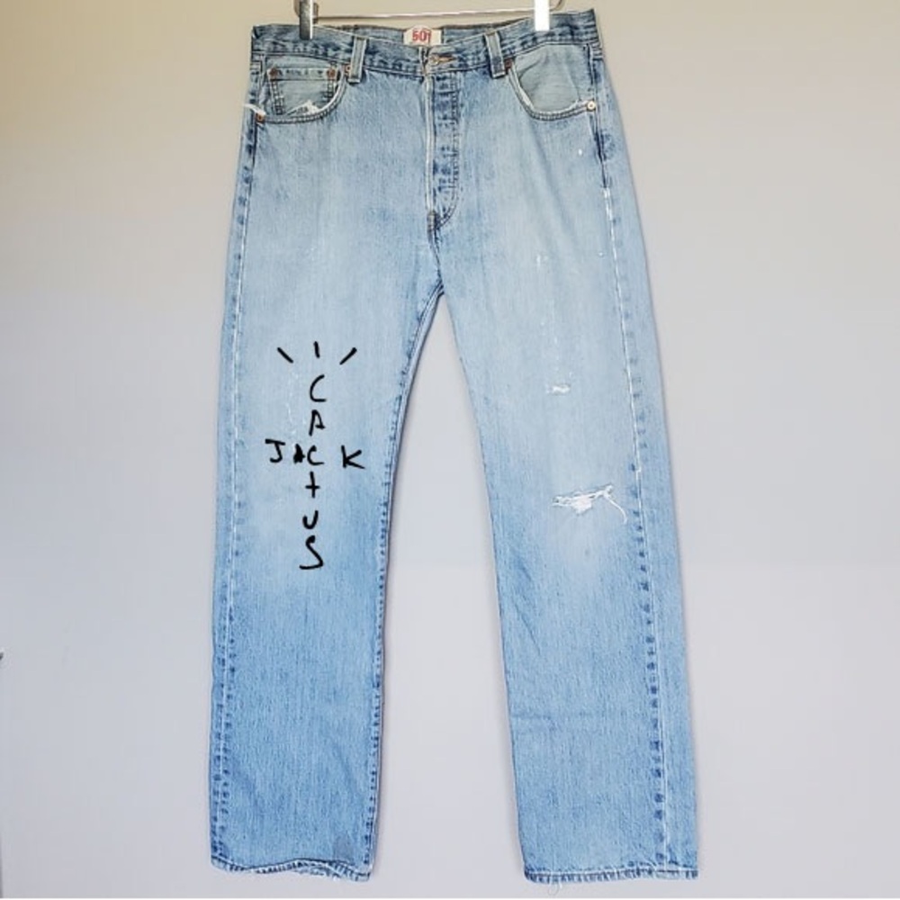Levi’s x Cactus Jack Travis Scott Men’s Custom Jeans